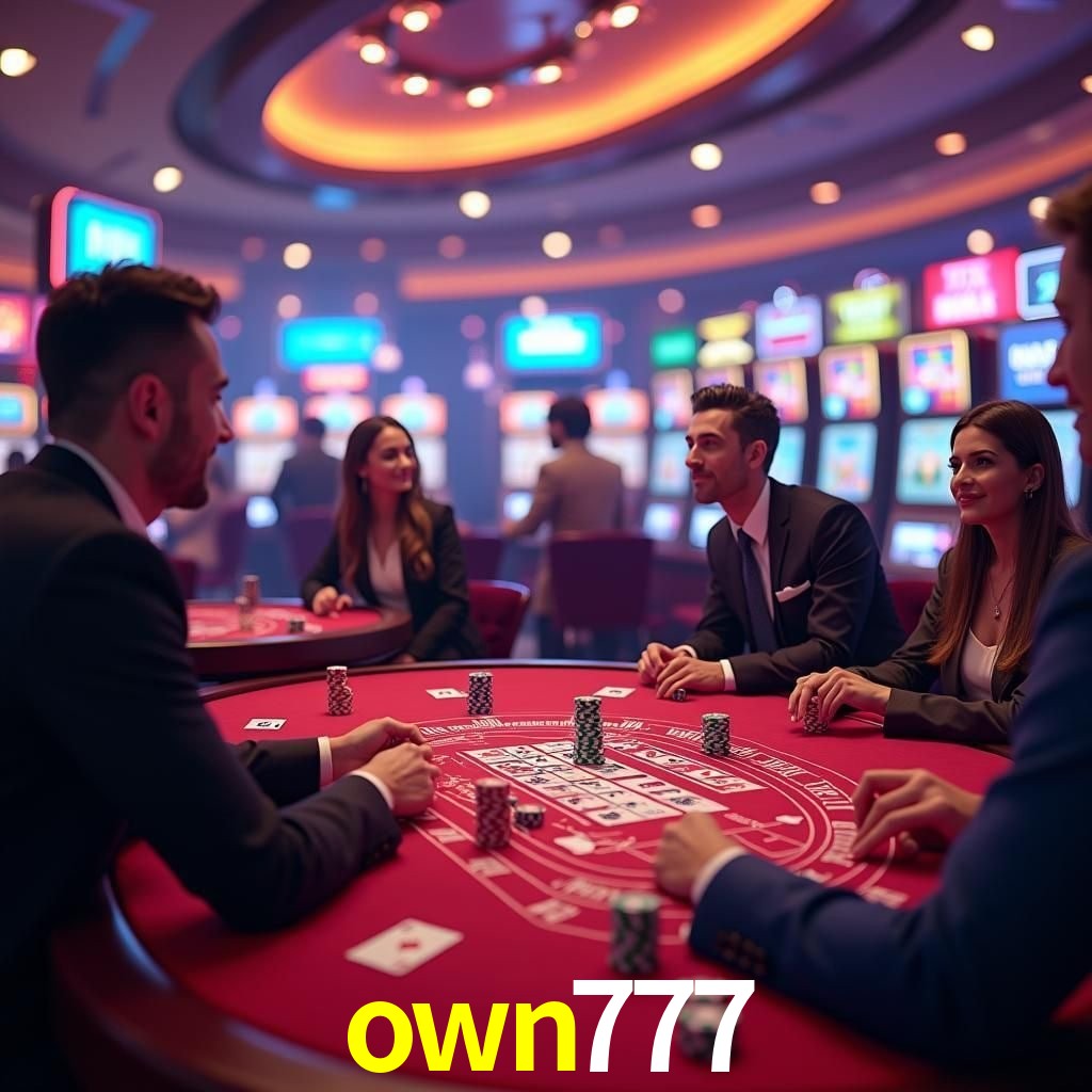 A Revolução dos Aplicativos de Jogos no own777